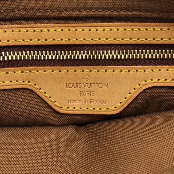 Auth LOUIS VUITTON Trotteur M51240 Brown Monogram AR0063 Shoulder Bag - Picture 15 of 16